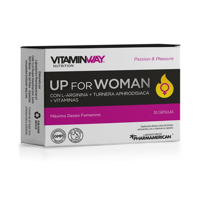 Up For Woman x30 VITAMIN WAY