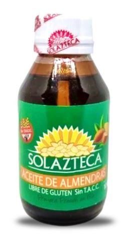 ACEITE DE ALMENDRAS x 100 ml SOL AZTECA
