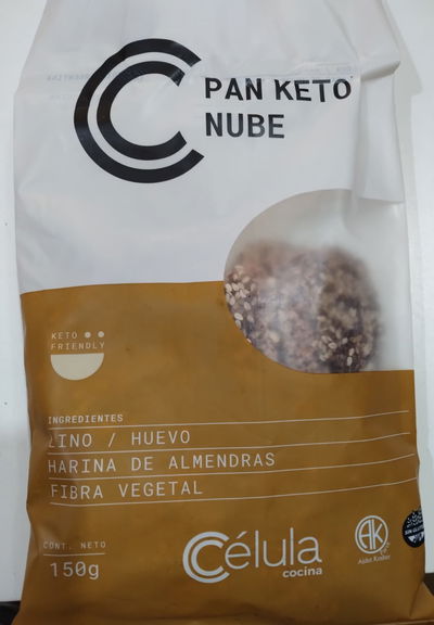 Pan Keto Nube 150 GR