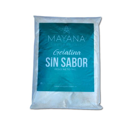 GELATINA SIN SABOR