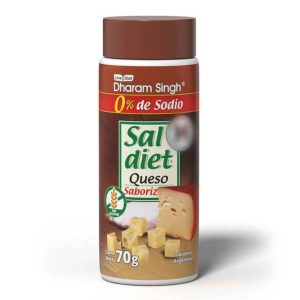 Sal dietética 0 % sodio DHARAM SINGH 70 GR