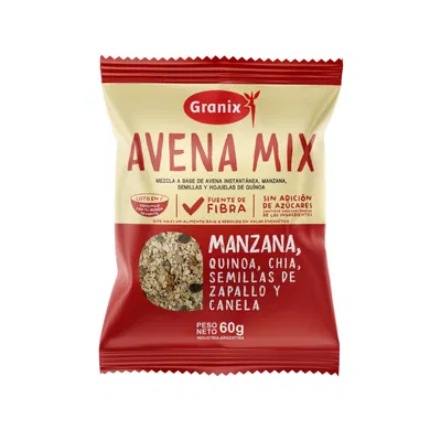 Avena Mix 60 gR GRANIX