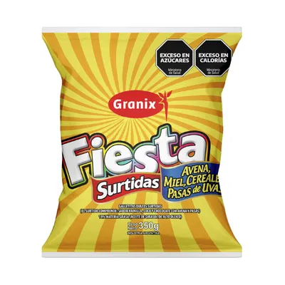 Surtidas Fiesta 350g GRANIX