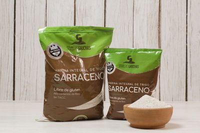 Harina integral de trigo sarraceno SEMILLAS GAUCHAS