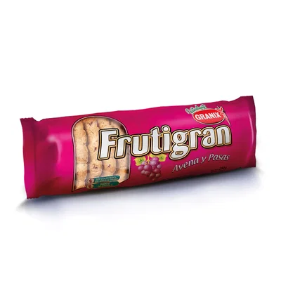 Frutigran Avena y Pasas 250g