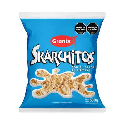 Skarchitos Copos de maíz GRANIX