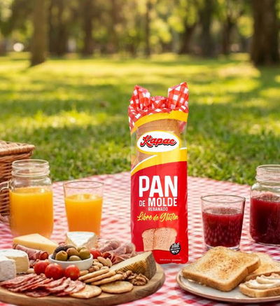 PAN DE MOLDE KAPAC SIN GLUTEN 600 GR