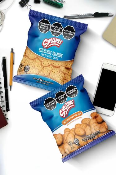 COMBO BIZCOCHITOS SALADOS Y DULCES SMAMS