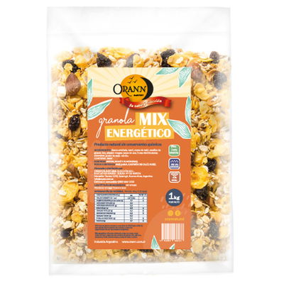 Combo ENERGÍA de GRANOLA. (+nuez +arándanos)