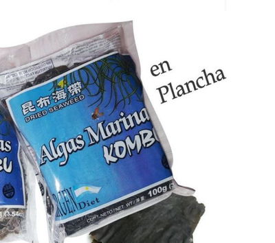 Combo de legumbres + Kombu