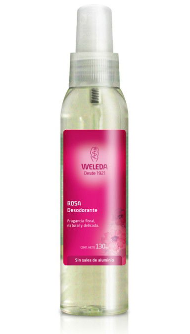 Desodorante Rosa 130 ml WELEDA