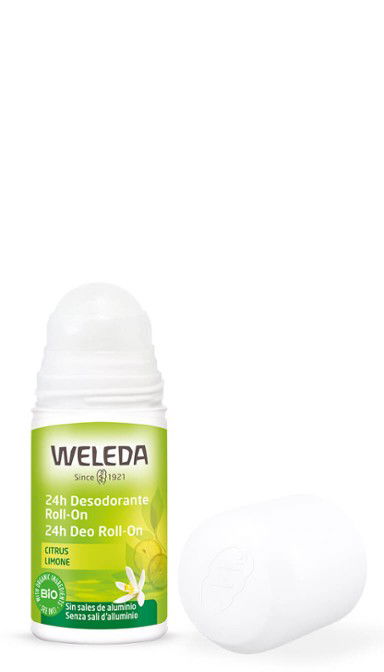 Desodorante Roll-On Citrus 24h WELEDA