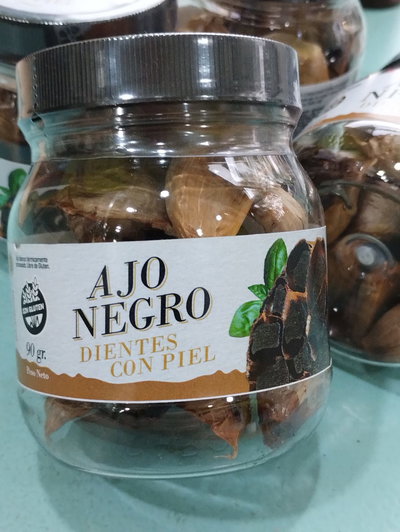 AJO NEGRO GARLIC 90GR DIENTES CON PIEL x 3 unid