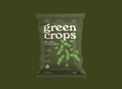 SNACKS GREEN CROPS 45GR