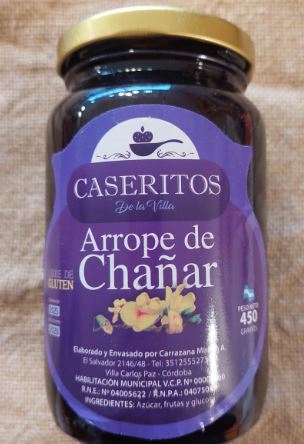 ARROPE DE CHAÑAR, Caseritos de la Villa 450gr