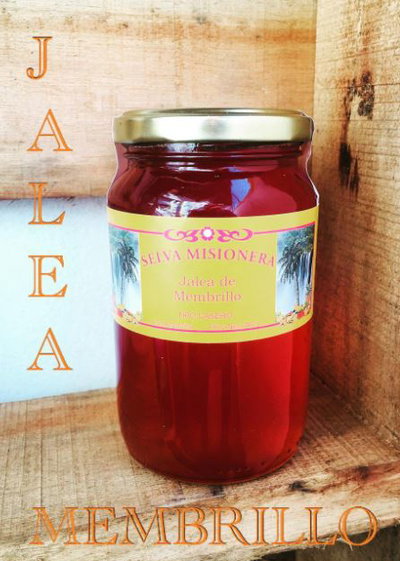 Jalea de Membrillo SELVA MISIONERA 460GR