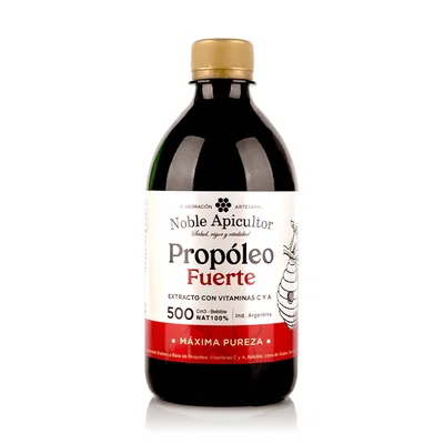Propóleo Fuerte NOBLE APICULTOR 500 cc