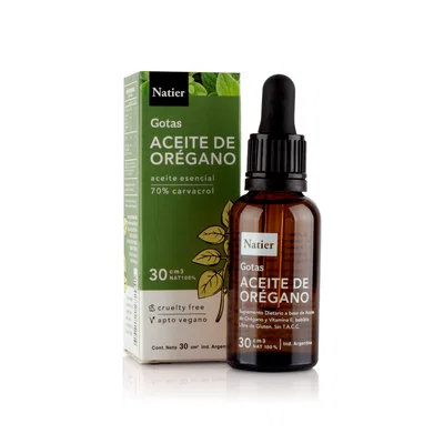 ACEITE DE OREGANO NATIER 30 cc