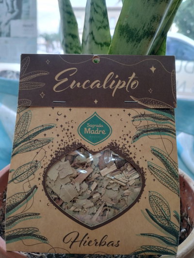 Hierbas para sahumar EUCALIPTUS X 8 GR 