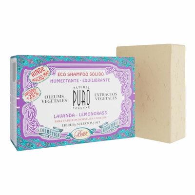 Shampoo Sólido Lavanda Lemongrass 100 g BOTI-K