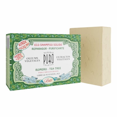 Shampoo Sólido Romero Tea Tree 100 g BOTI-K