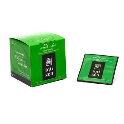 Verde Chai X 15 Saq. INTI ZEN