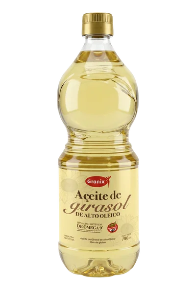 Aceite Girasol Alto Oleico 750ml GRANIX