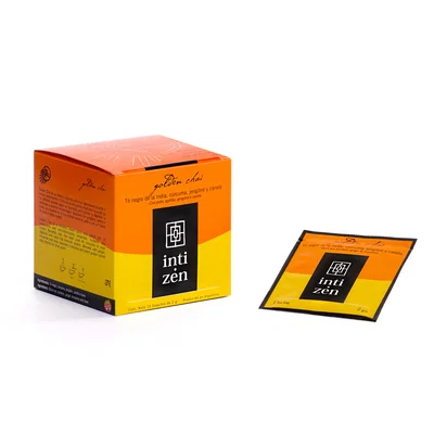 Golden Chai x 15 Saq. INTI ZEN