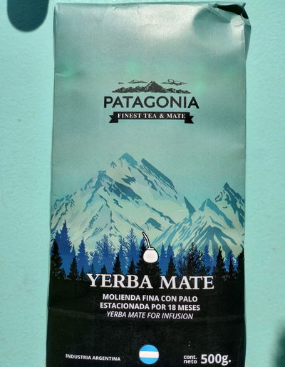 YERBA MATE MOLIENDA FINA X 500 G PATAGONIA