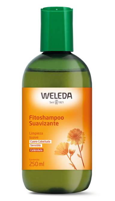 Fitoshampoo Suavizante de Caléndula x 250 ml WELEDA