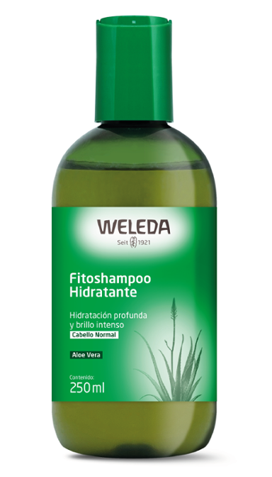 Fitoshampoo Hidratante de Aloe Vera x 250 WELEDA