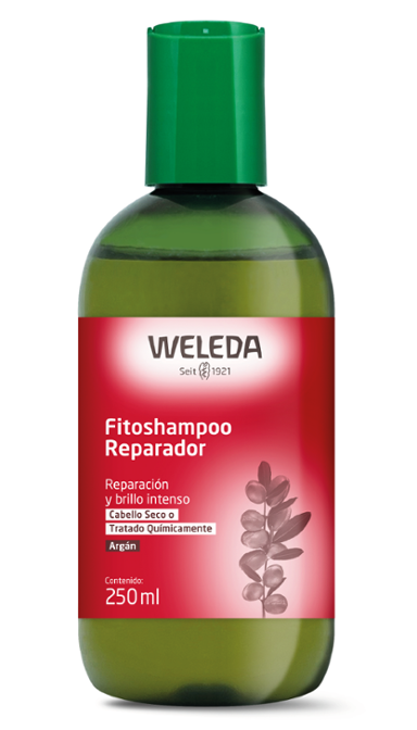 Fitoshampoo Reparador de Argán x 250 ml WELEDA