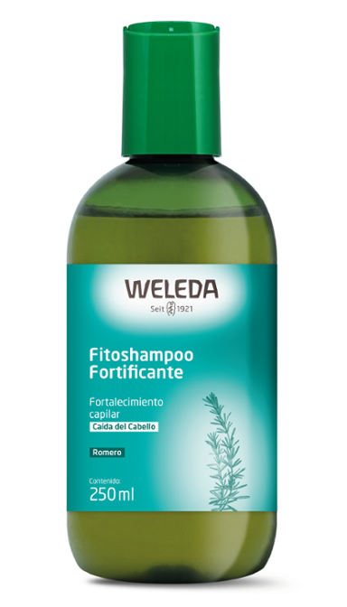 Fitoshampoo Fortificante de Romero x 250 ml WELEDA