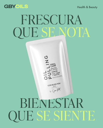 OIL PULLING 125Ml (ENGUAJE BUCAL) GOD BLESS