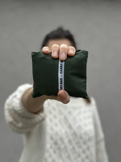 Bolsas reutilizabes, plegables, resistentes CARRY BAG
