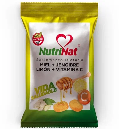 TE GRANULADO Miel/limón/jengibre/Vit C NUTRINAT PROMO 