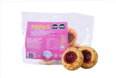 PEPAS DE MEMBRILLO RINCON VEGANO 180GR