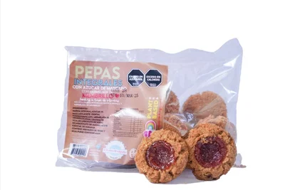 PEPAS INTEGRALES CON MASCABO RINCON VEGANO 180GR