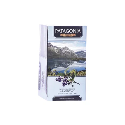 ARANDANO - TRAD. X 20 SAQUITOS PATAGONIA