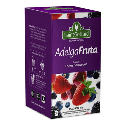 ADELGAFRUTA FRUTOS DEL BOSQUE x 20 Saq. SAINT GOTTARD
