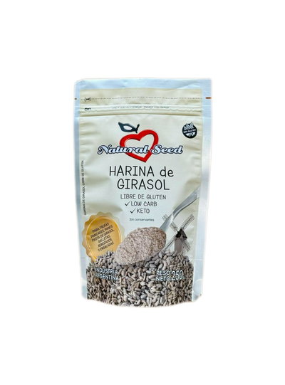 Harina de Girasol x 250 gr NATURAL SEED