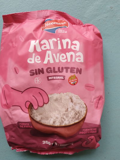 HARINA DE AVENA DICOMERE - SIN GLUTEN 350 GR
