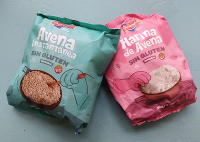 COMBO HARINA DE AVENA Y AVENA INSTANTANEA, Dicomere sin gluten