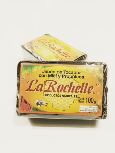 JABÓN CON MIEL Y PROPÓLEOS LA ROCHELLE 
