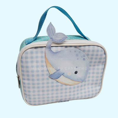 Estuche fondo de mar 