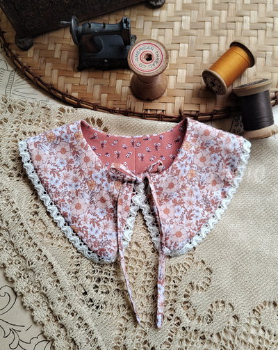 Cuello desmontable reversible