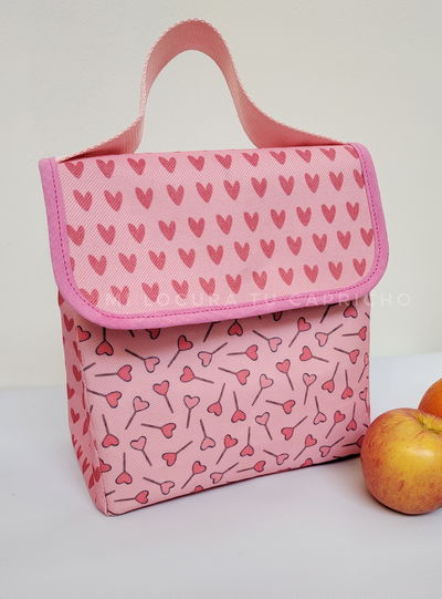 Lunchera corazón 