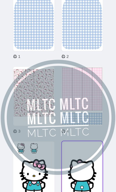Tela mini mochila