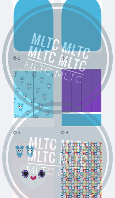 Tela mini mochila
