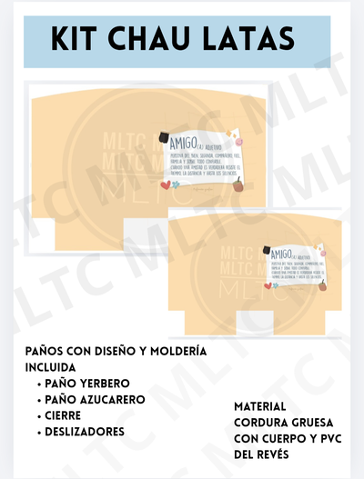 Kit chau latas